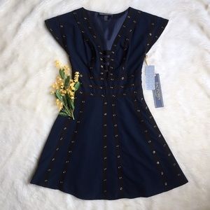 NWT Zac Posen for Target Women’s Snap Tape Dress